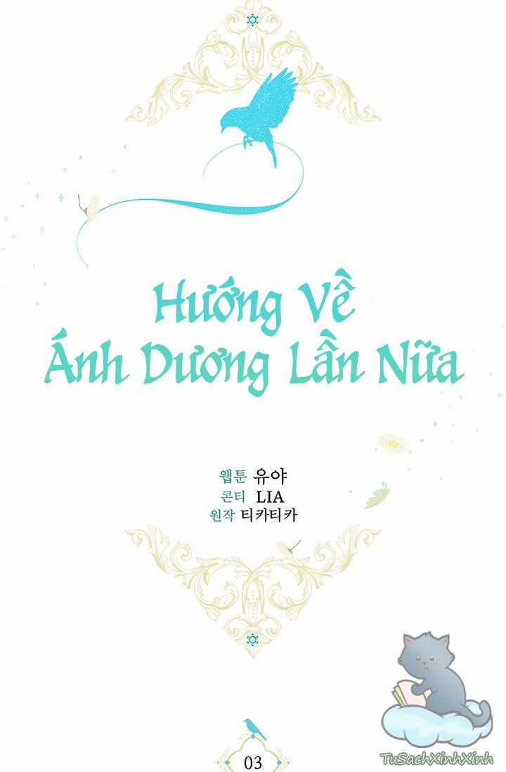 Hướng Về Ánh Dương Lần Nữa Chapter 3 trang 8