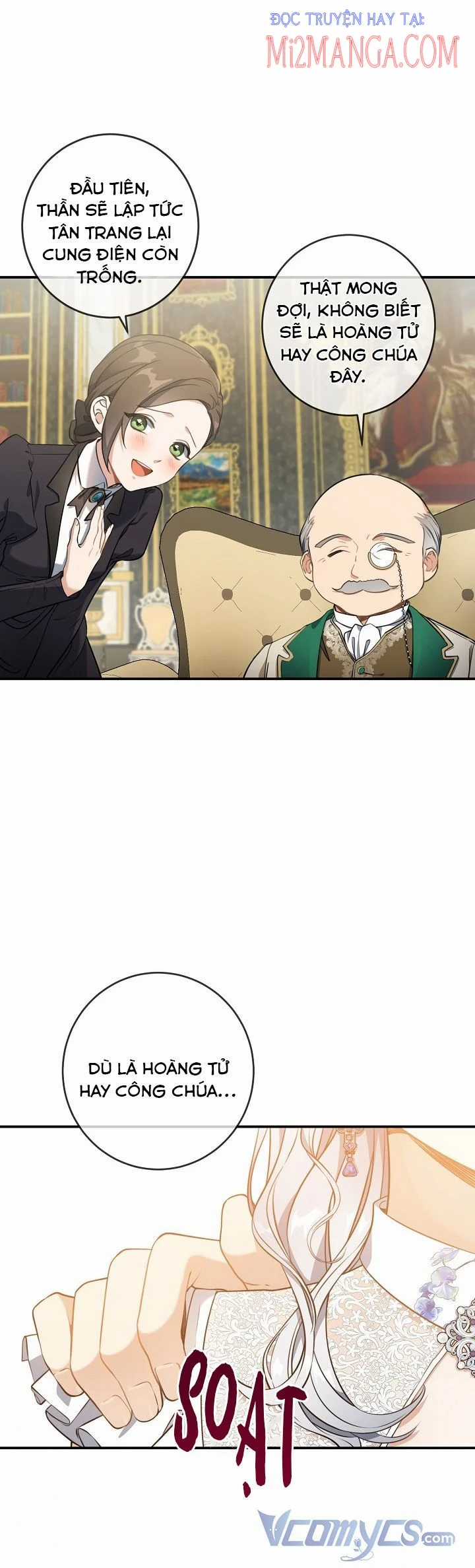 Hướng Về Ánh Dương Lần Nữa Chapter 30.5 trang 15