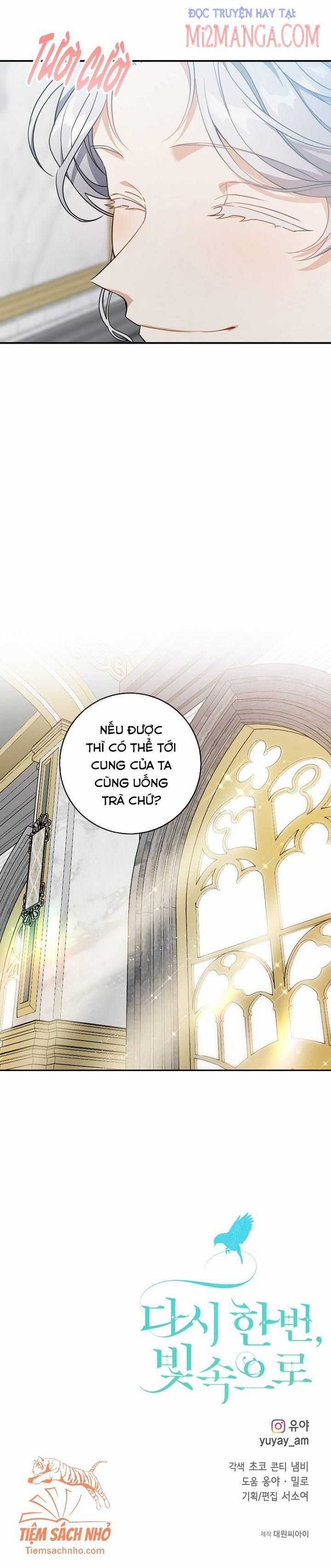 Hướng Về Ánh Dương Lần Nữa Chapter 31.5 trang 15