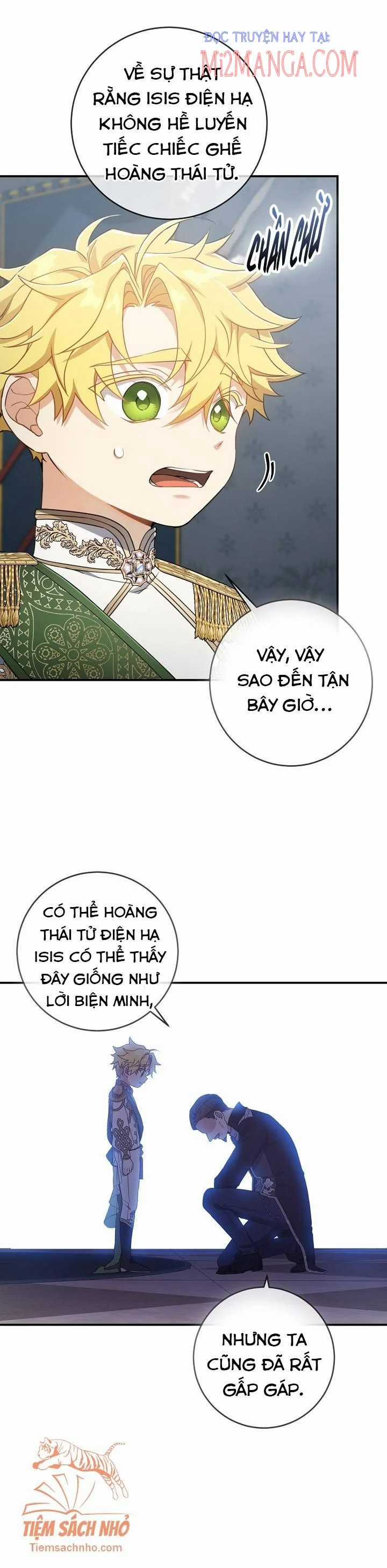 Hướng Về Ánh Dương Lần Nữa Chapter 32.5 trang 13