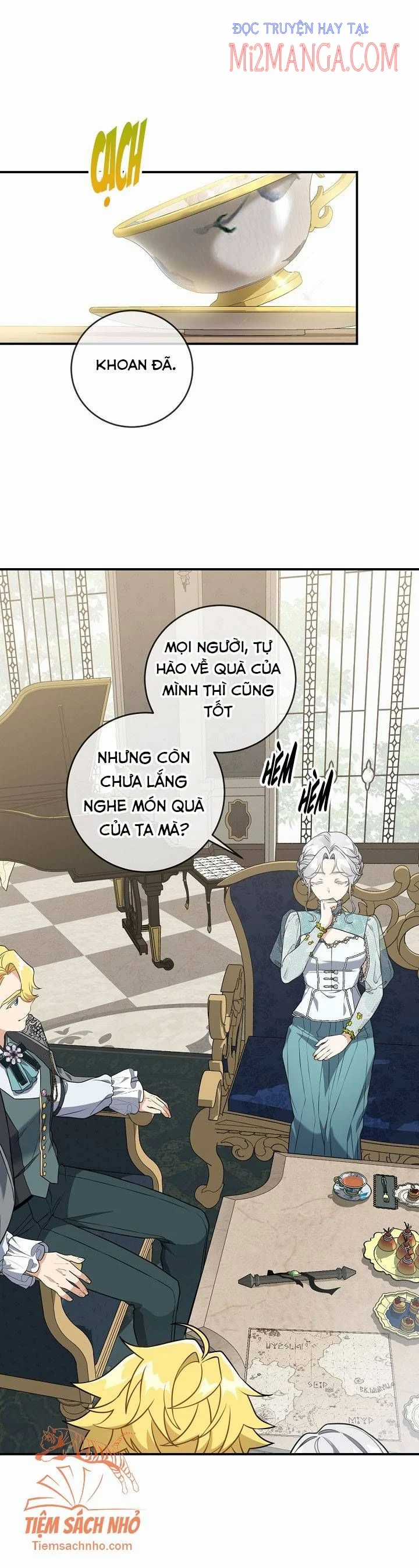 Hướng Về Ánh Dương Lần Nữa Chapter 34.5 trang 5