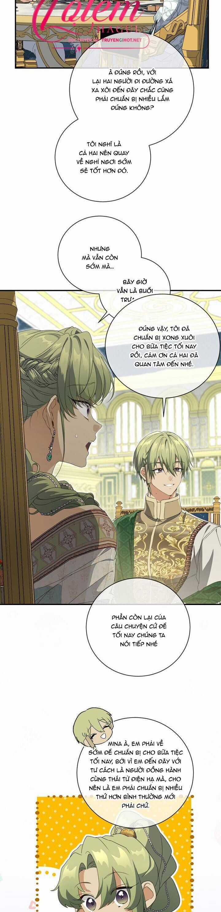 Hướng Về Ánh Dương Lần Nữa Chapter 69 trang 15