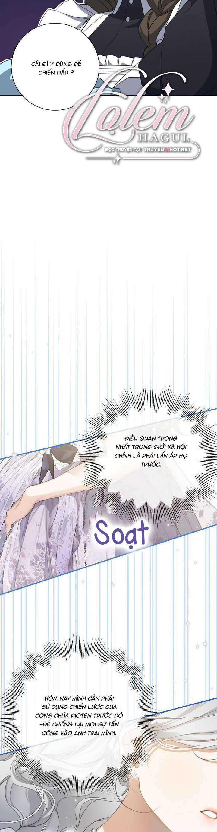 Hướng Về Ánh Dương Lần Nữa Chapter 70 trang 35