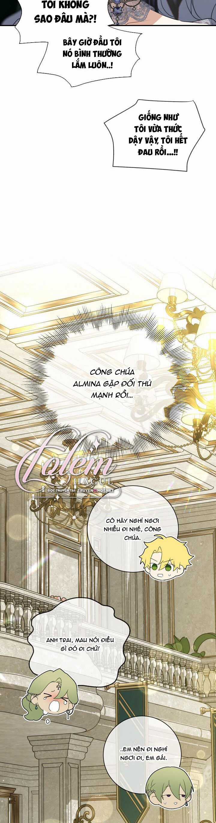 Hướng Về Ánh Dương Lần Nữa Chapter 71 trang 38