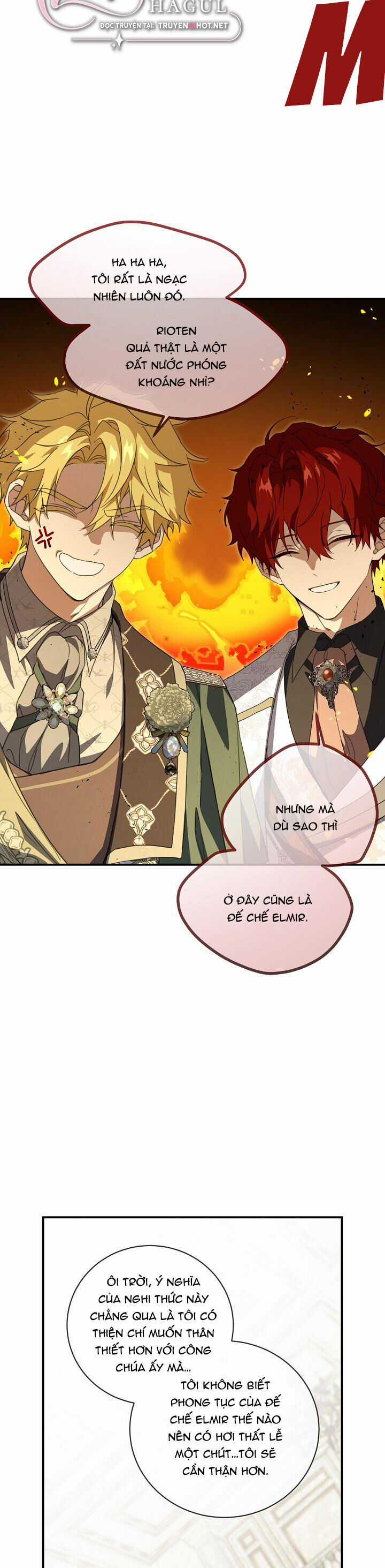 Hướng Về Ánh Dương Lần Nữa Chapter 72 trang 22