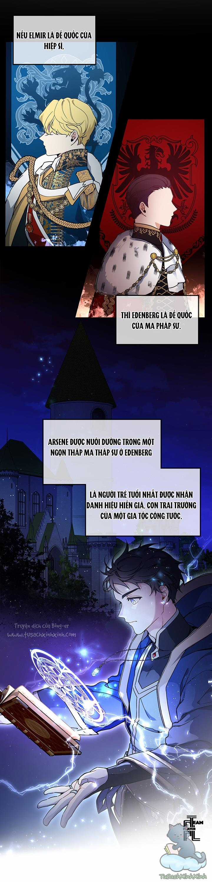 Hướng Về Ánh Dương Lần Nữa Chapter 8.5 trang 9
