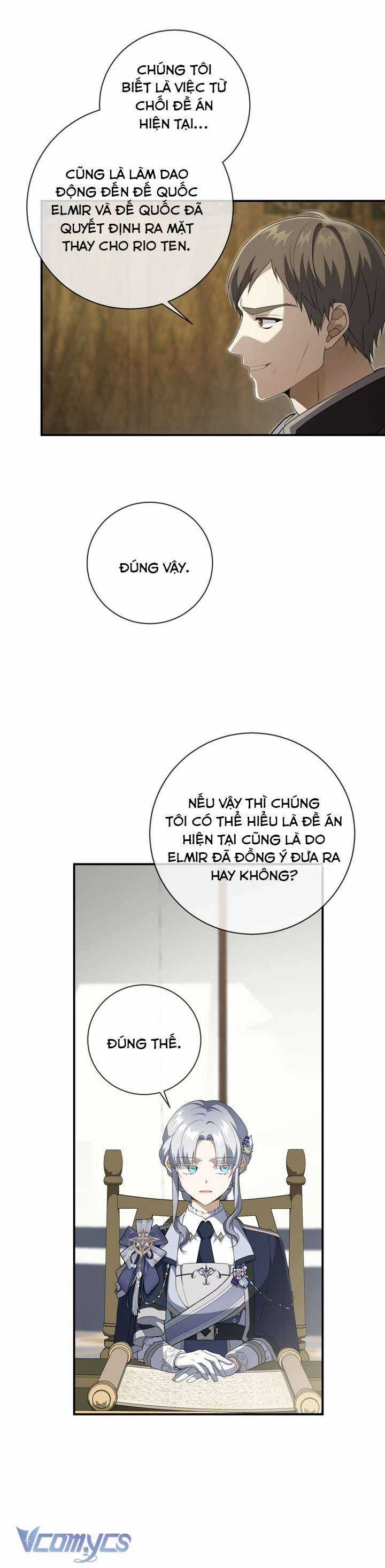 Hướng Về Ánh Dương Lần Nữa Chapter 86 trang 52