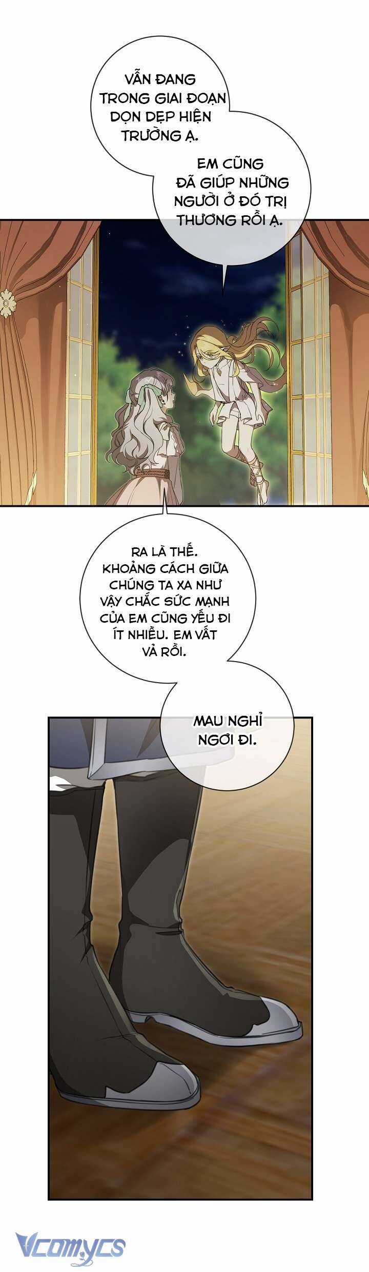 Hướng Về Ánh Dương Lần Nữa Chapter 87 trang 18