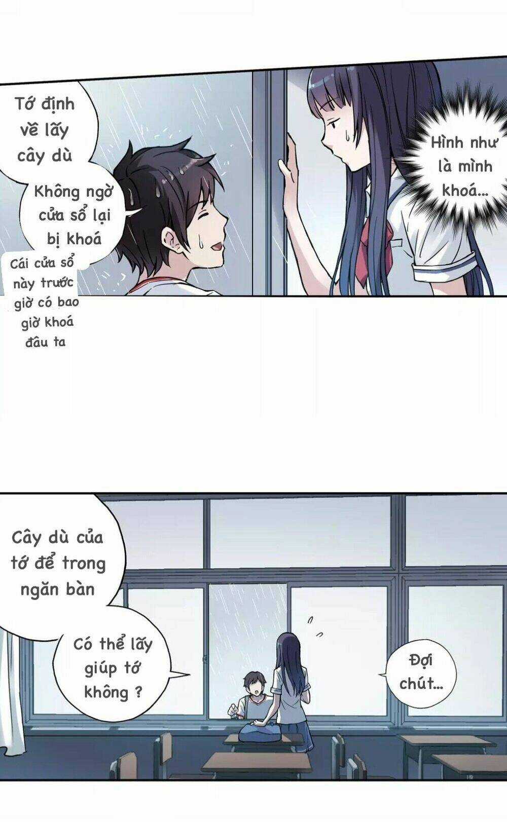 Hương Vị Mùa Hạ Chapter 10 trang 13