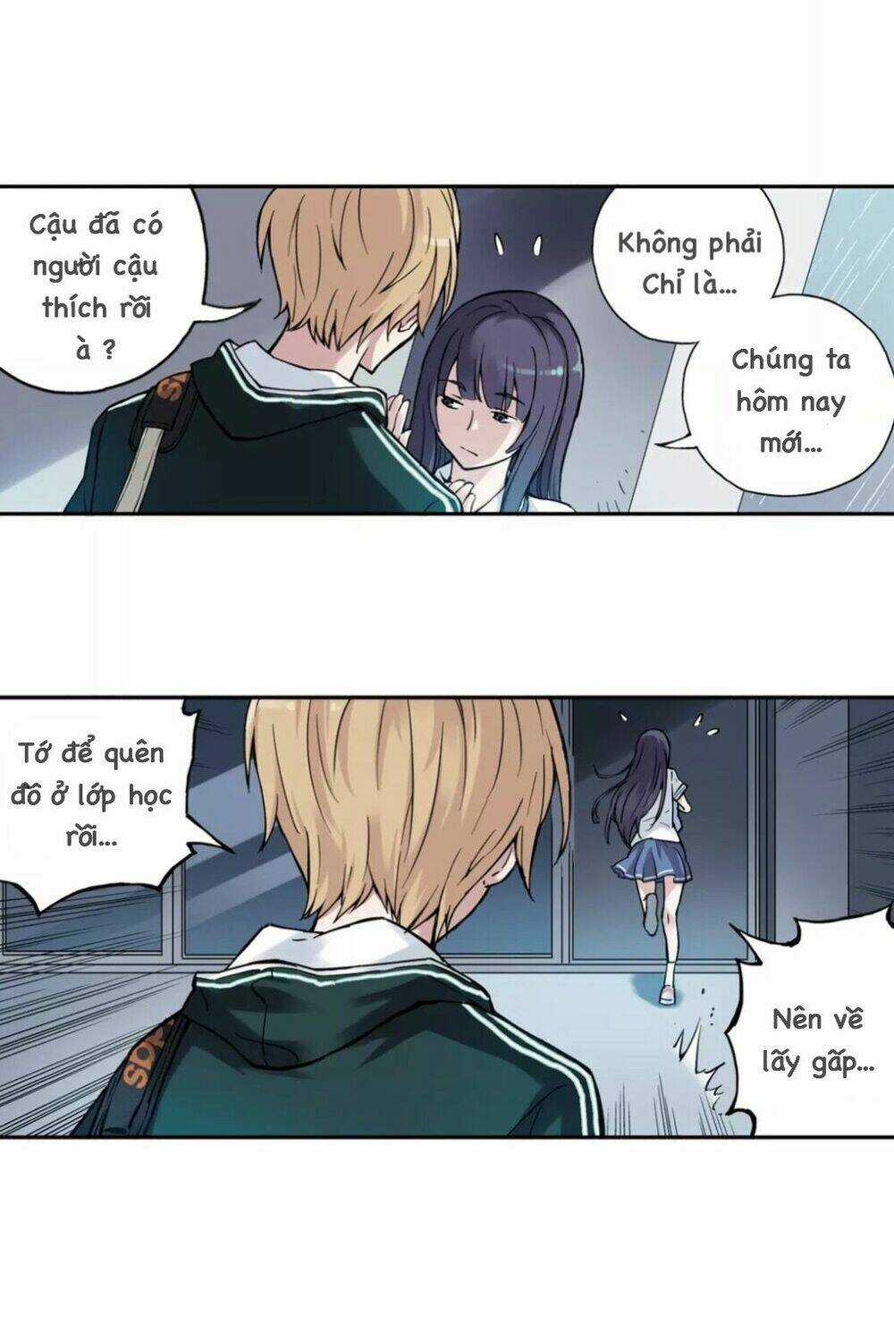 Hương Vị Mùa Hạ Chapter 10 trang 4