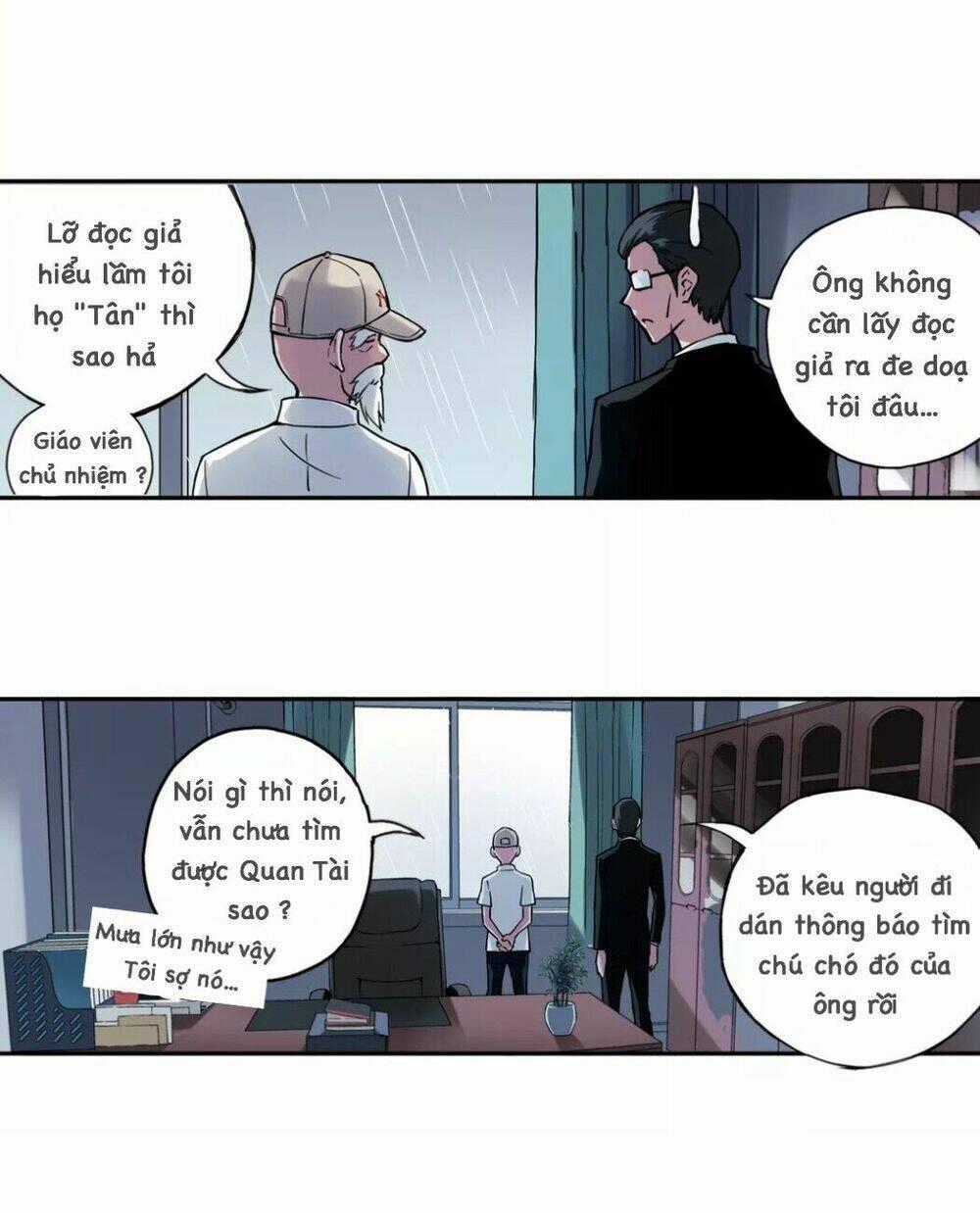 Hương Vị Mùa Hạ Chapter 11 trang 18