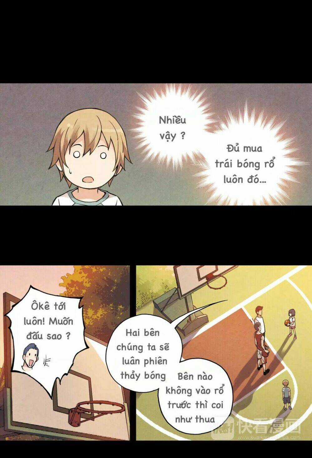 Hương Vị Mùa Hạ Chapter 13 trang 21