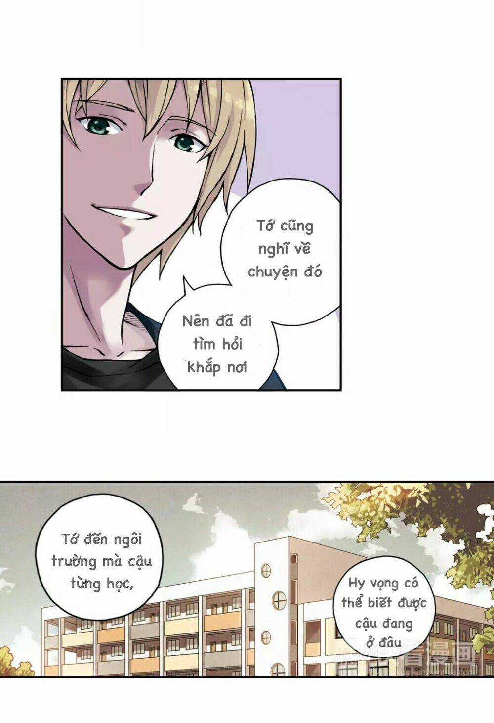 Hương Vị Mùa Hạ Chapter 14 trang 14