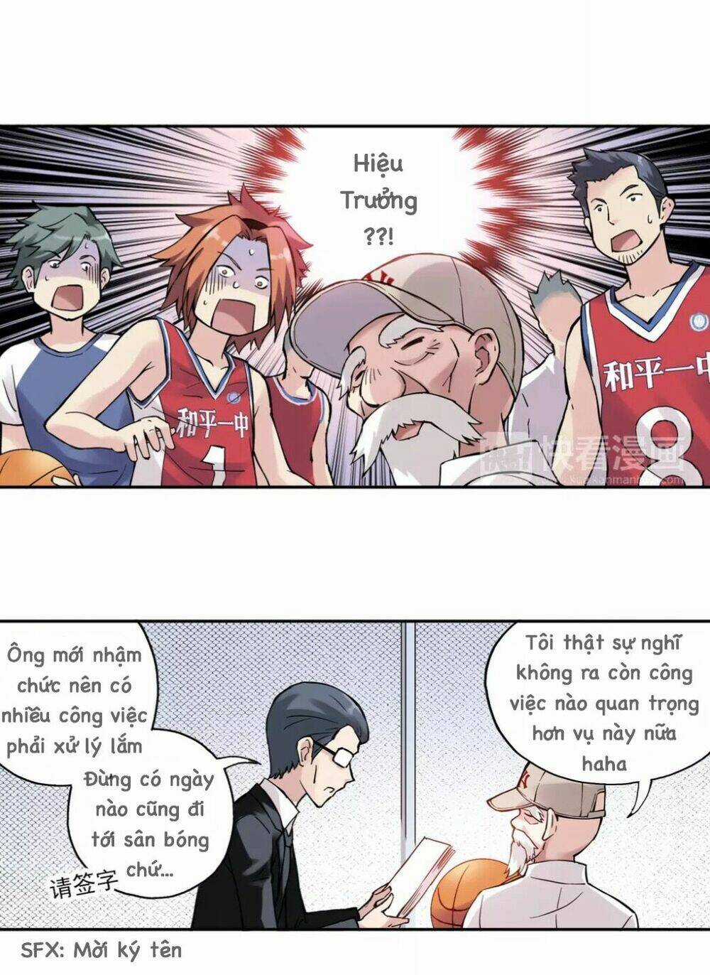 Hương Vị Mùa Hạ Chapter 16 trang 17