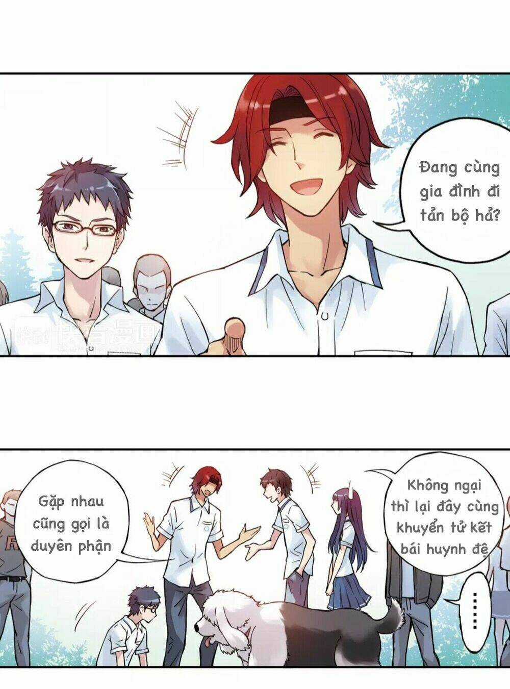 Hương Vị Mùa Hạ Chapter 16 trang 2