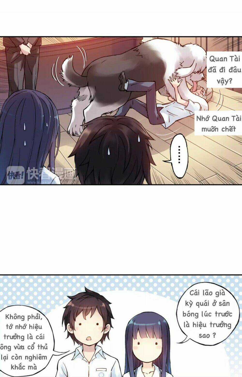 Hương Vị Mùa Hạ Chapter 16 trang 8