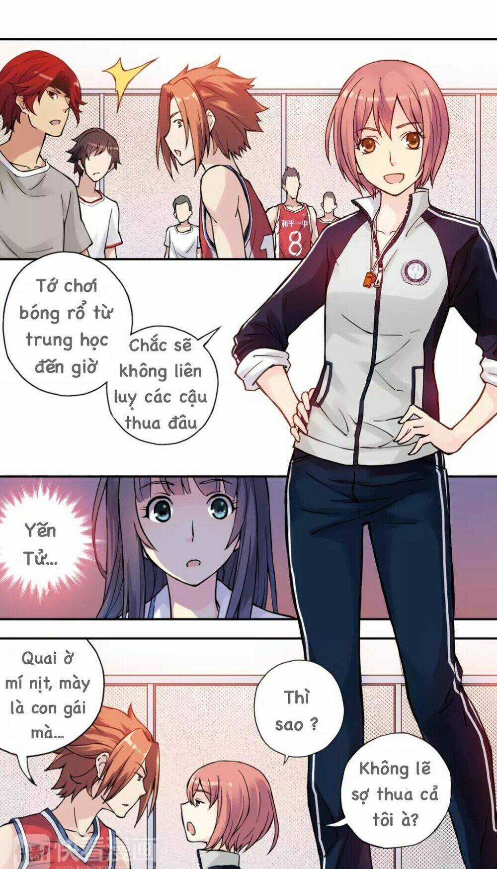 Hương Vị Mùa Hạ Chapter 17 trang 13