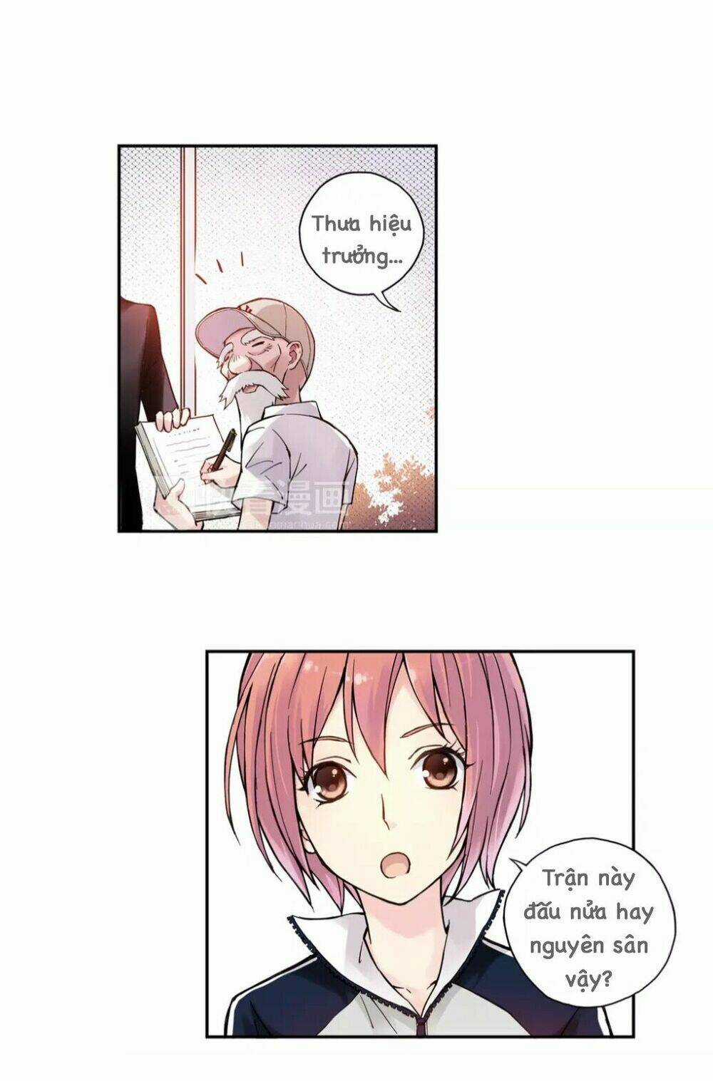 Hương Vị Mùa Hạ Chapter 17 trang 8