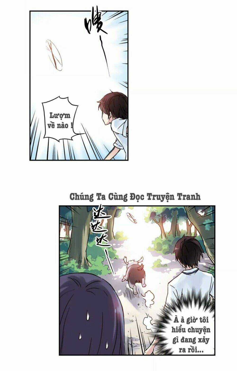 Hương Vị Mùa Hạ Chapter 2 trang 23