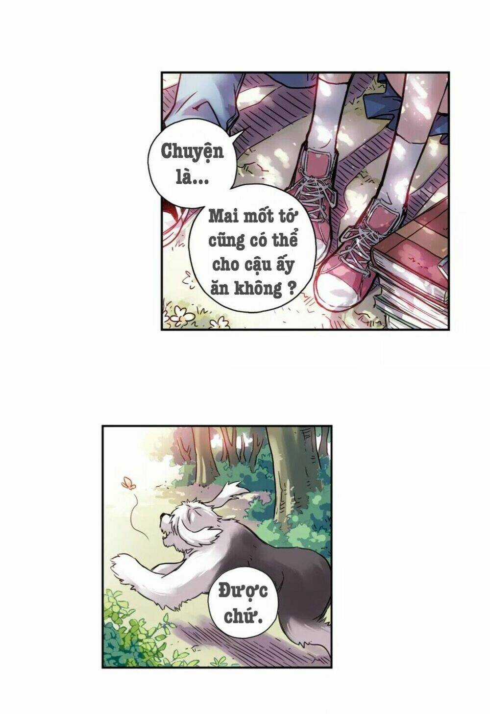 Hương Vị Mùa Hạ Chapter 2 trang 31