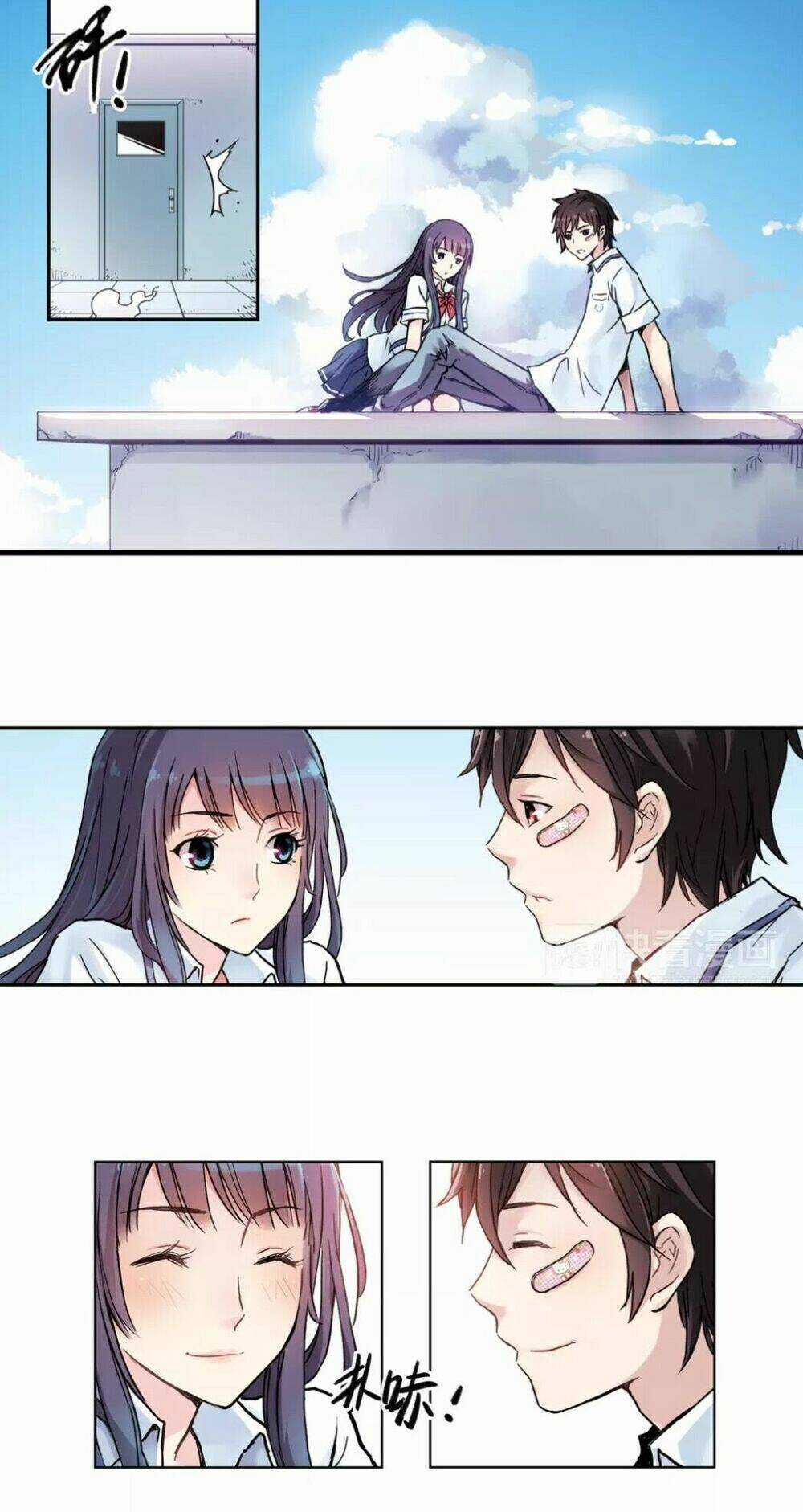 Hương Vị Mùa Hạ Chapter 2 trang 7