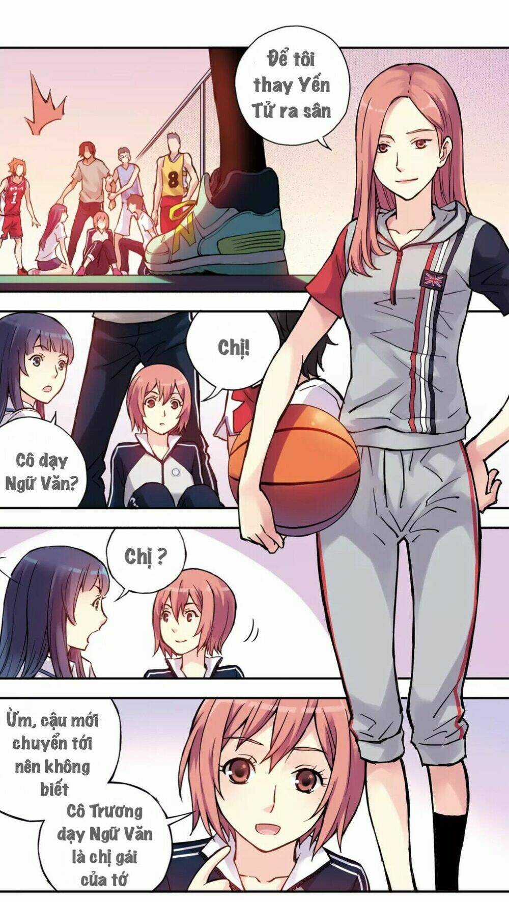 Hương Vị Mùa Hạ Chapter 21 trang 21