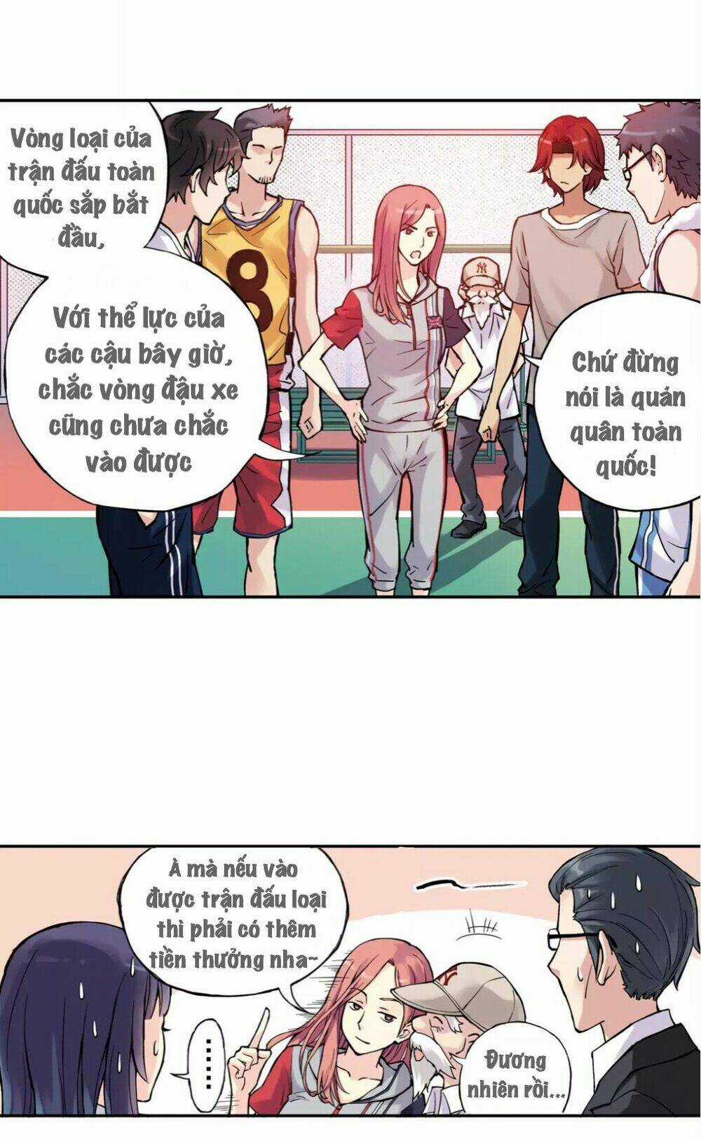 Hương Vị Mùa Hạ Chapter 22 trang 14