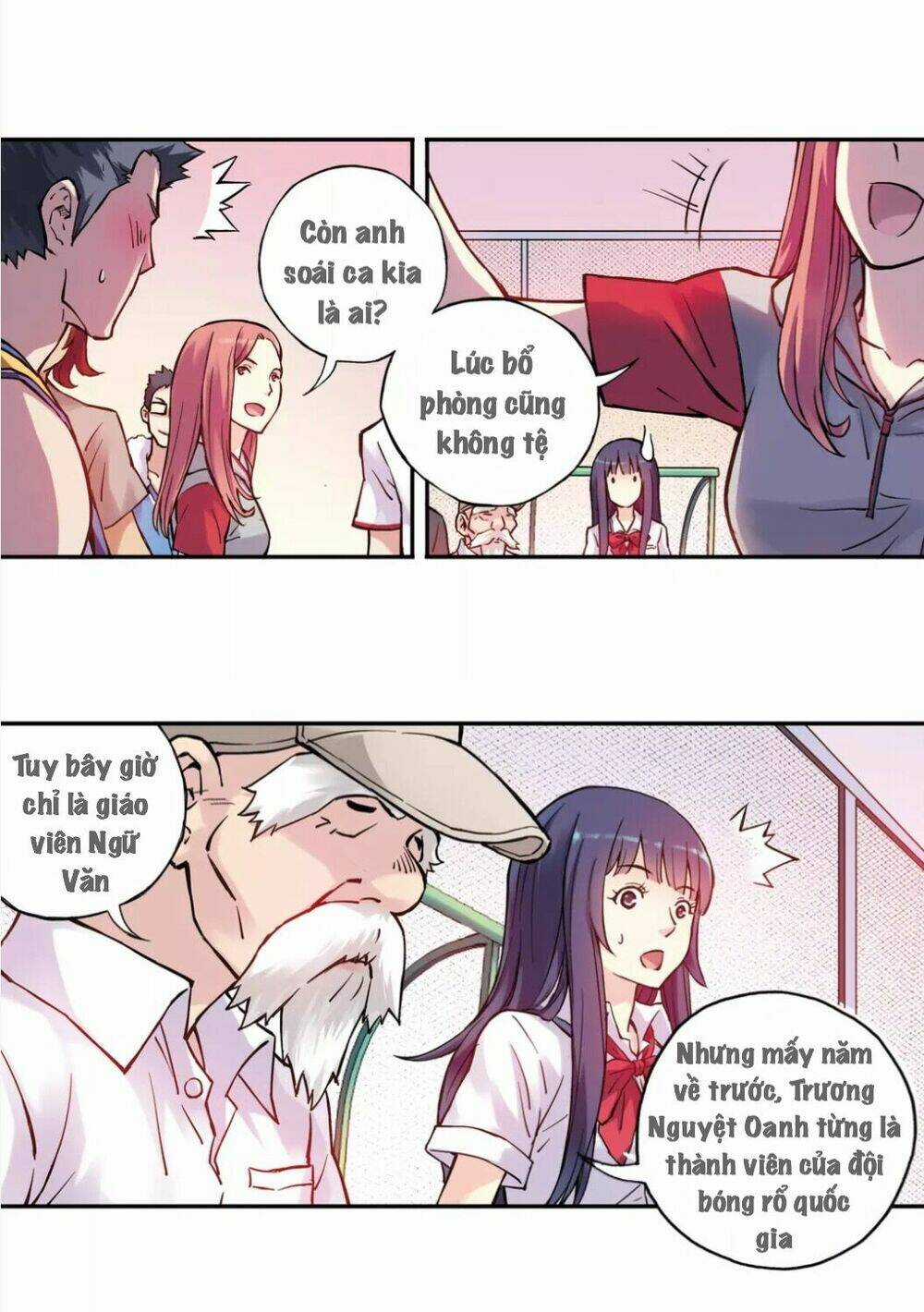 Hương Vị Mùa Hạ Chapter 22 trang 8