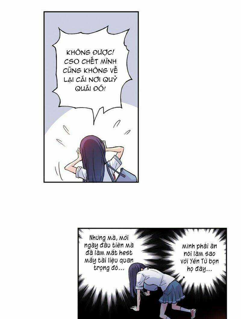 Hương Vị Mùa Hạ Chapter 28 trang 20