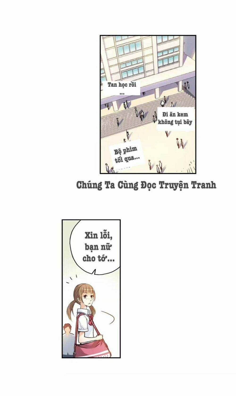 Hương Vị Mùa Hạ Chapter 3 trang 14