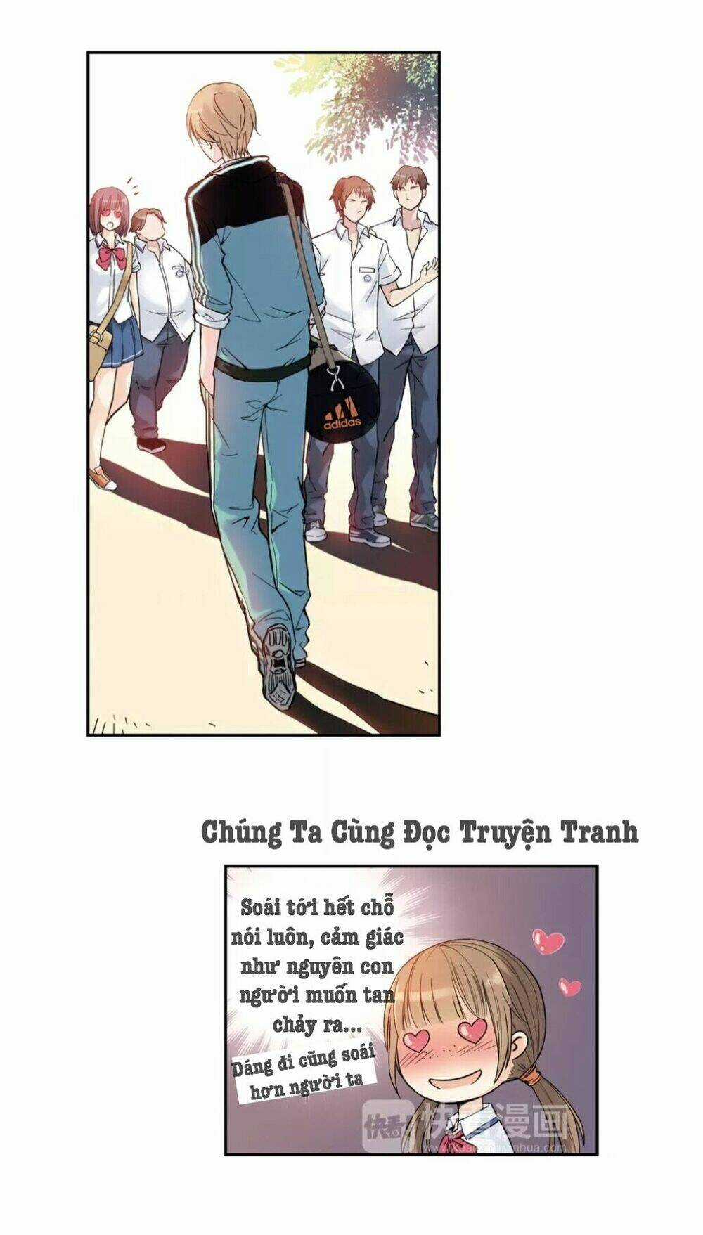 Hương Vị Mùa Hạ Chapter 3 trang 17