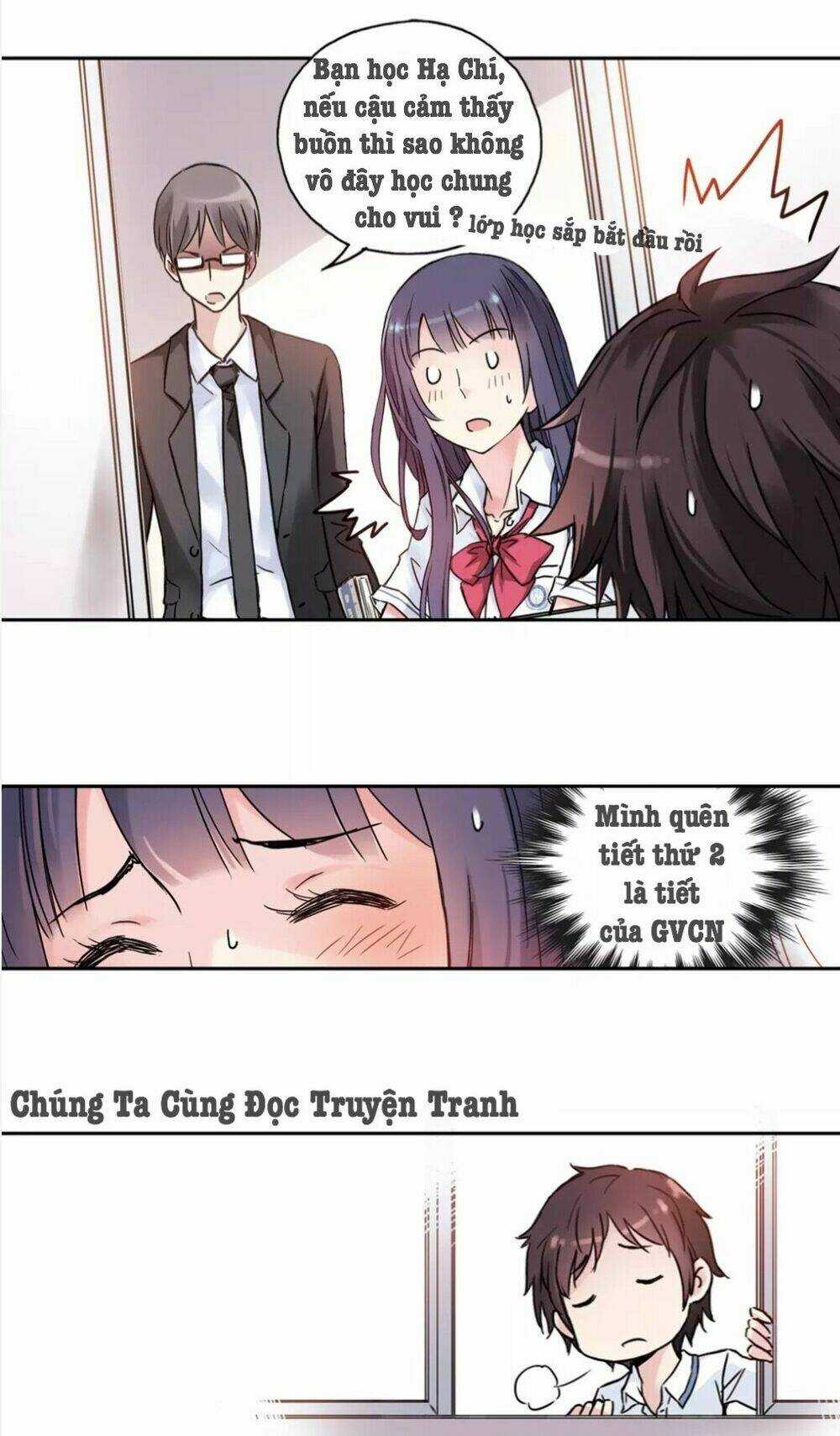 Hương Vị Mùa Hạ Chapter 3 trang 2