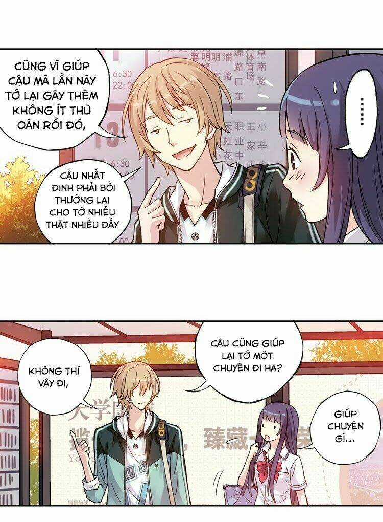 Hương Vị Mùa Hạ Chapter 31 trang 8