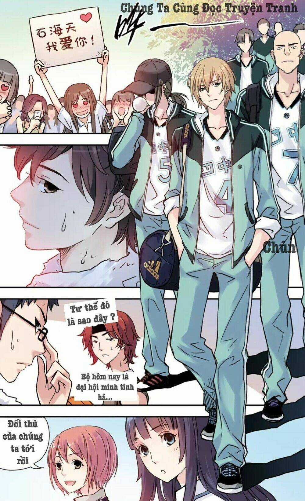 Hương Vị Mùa Hạ Chapter 4 trang 15