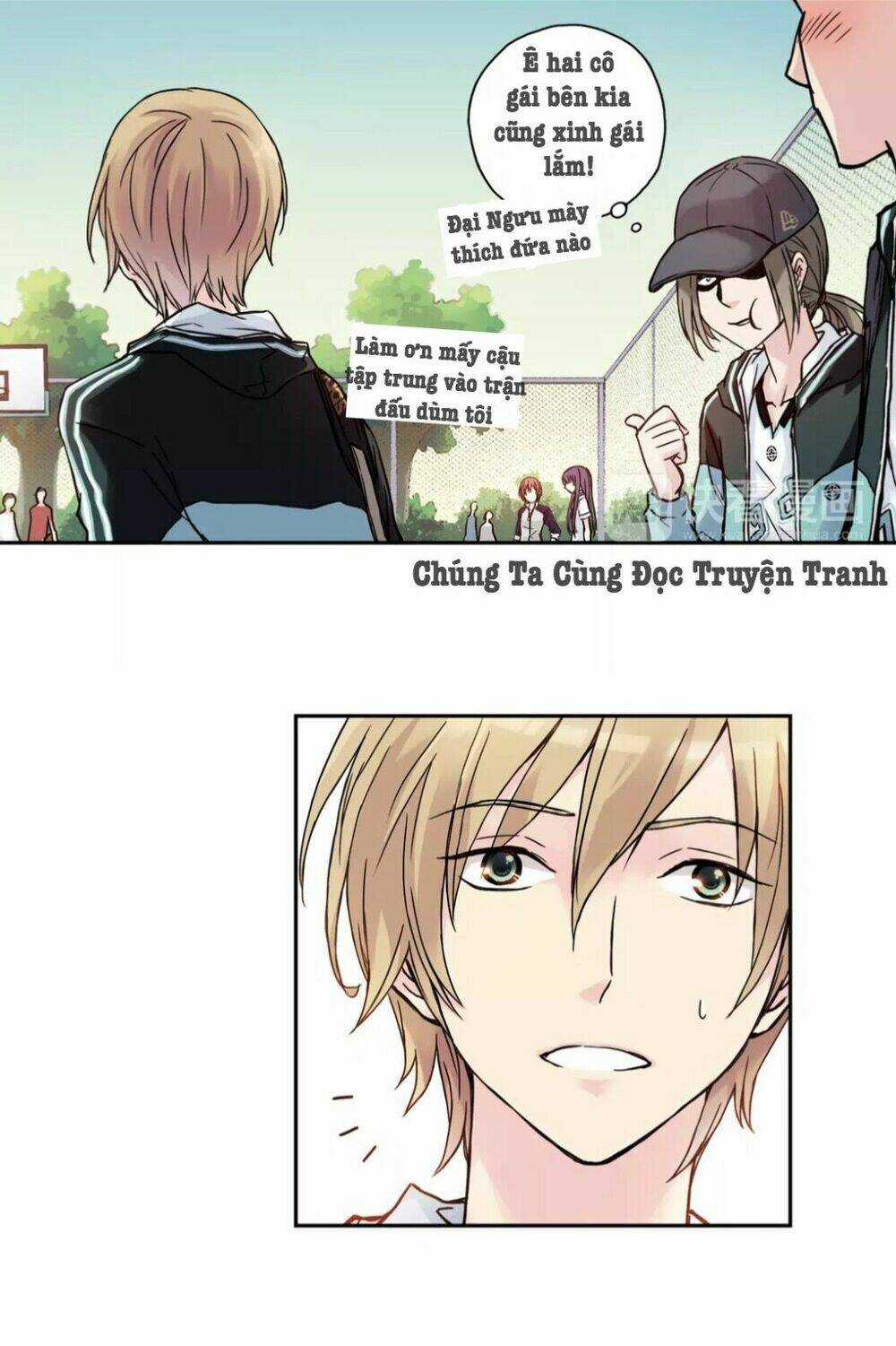 Hương Vị Mùa Hạ Chapter 4 trang 16