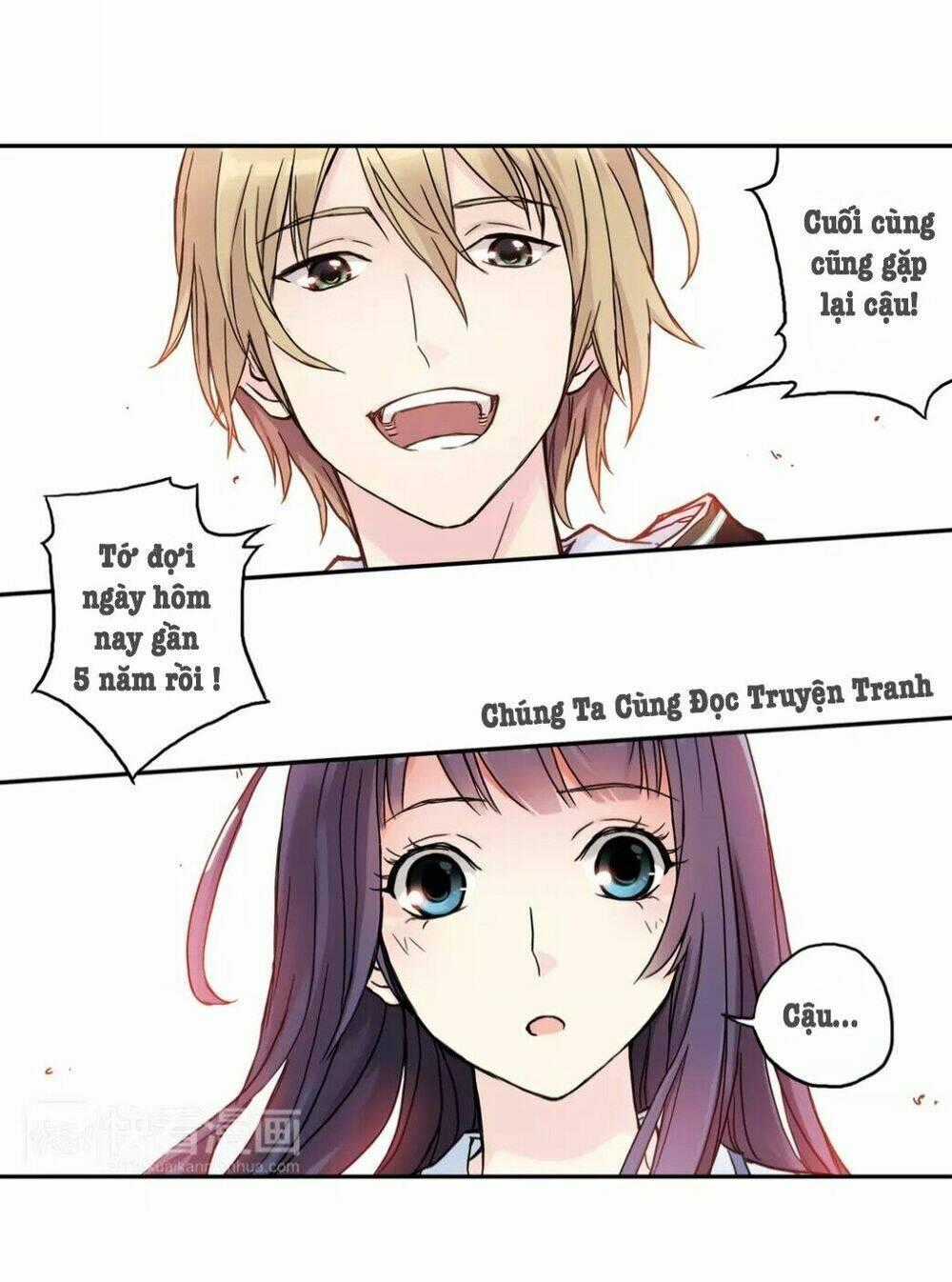Hương Vị Mùa Hạ Chapter 4 trang 19