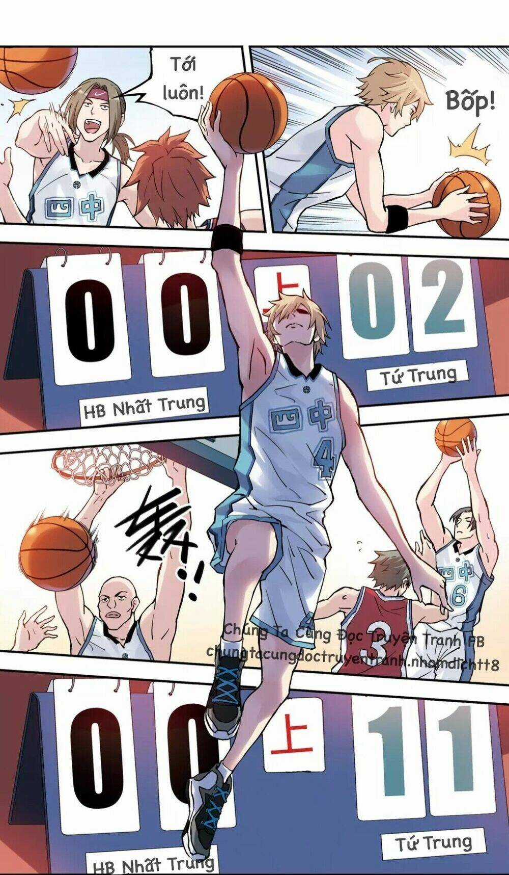 Hương Vị Mùa Hạ Chapter 5 trang 19