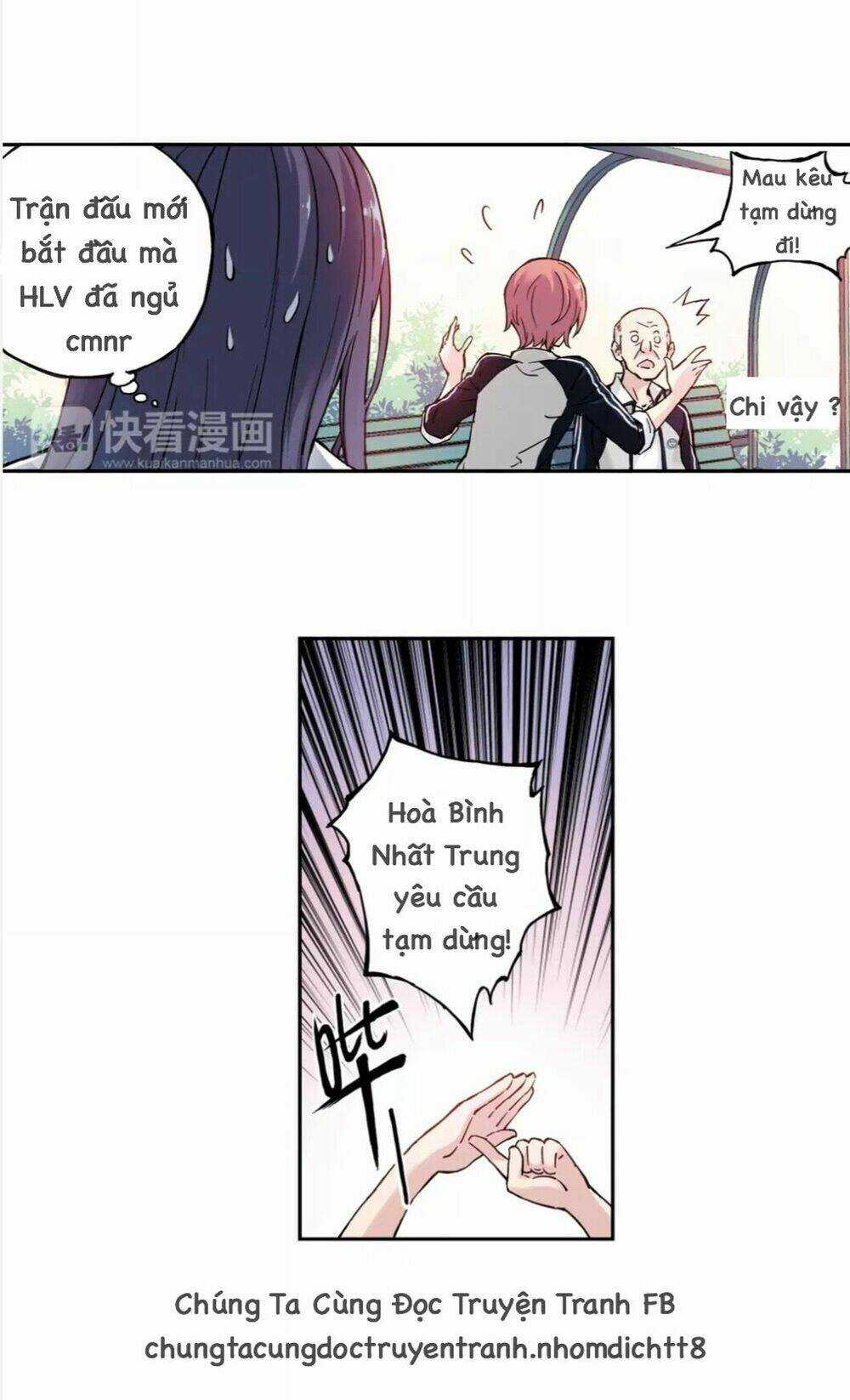 Hương Vị Mùa Hạ Chapter 5 trang 21