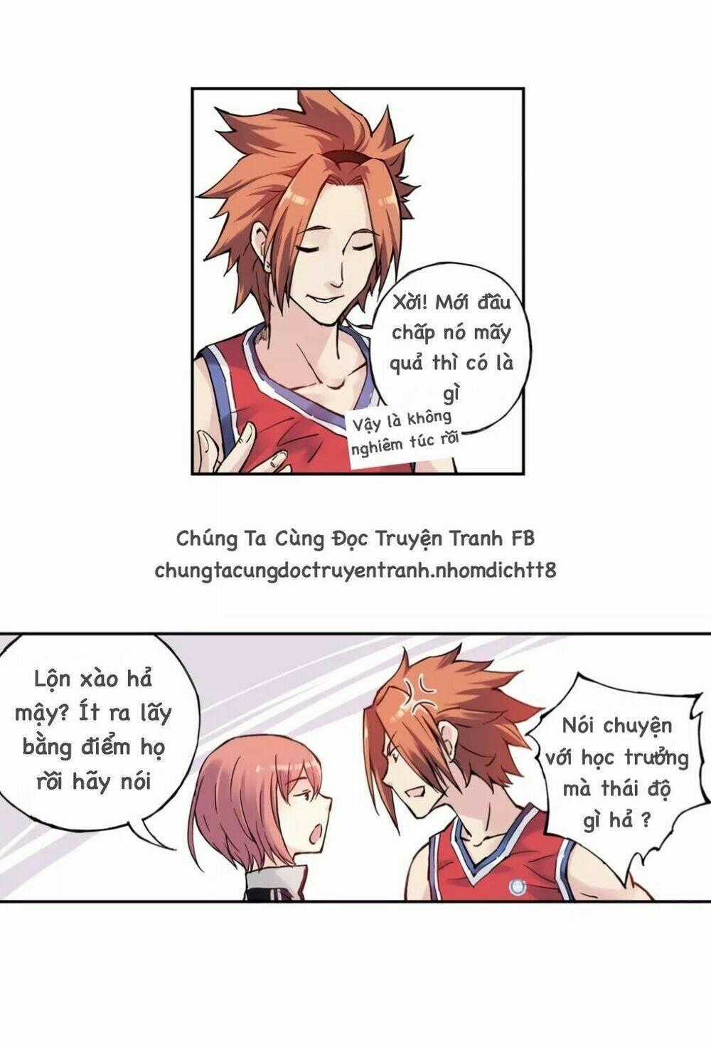 Hương Vị Mùa Hạ Chapter 5 trang 23