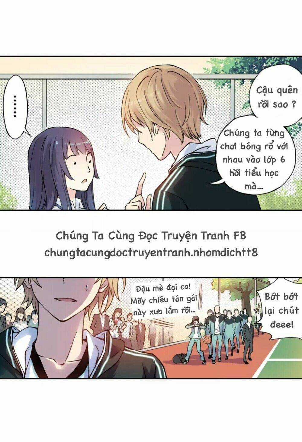 Hương Vị Mùa Hạ Chapter 5 trang 3