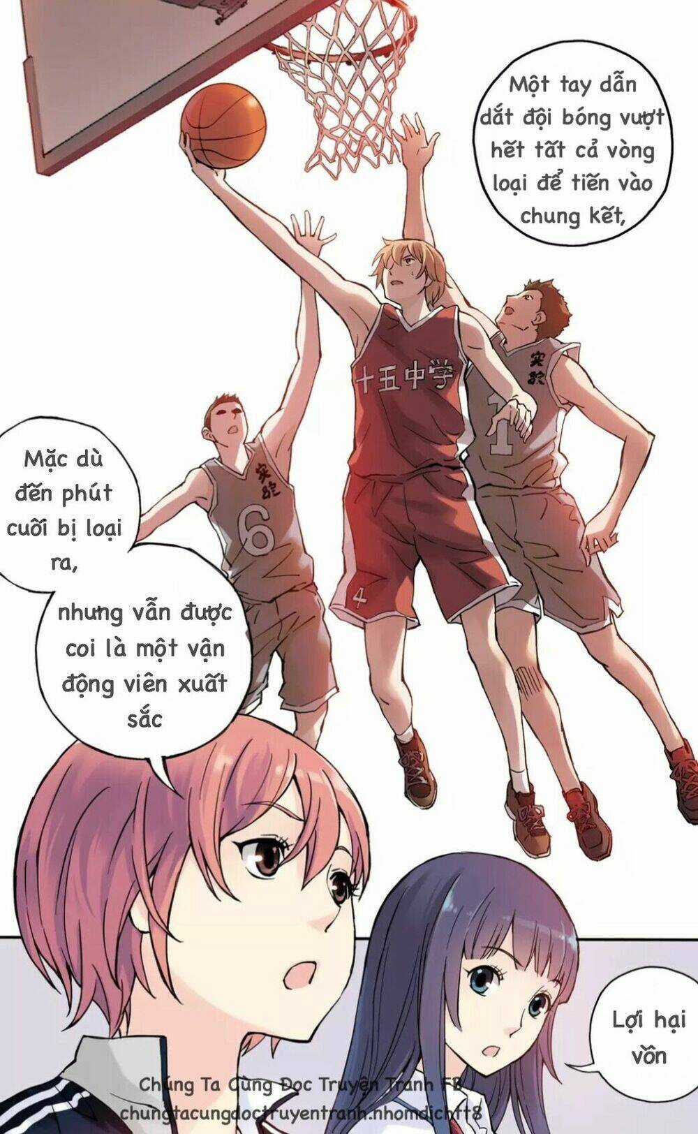 Hương Vị Mùa Hạ Chapter 5 trang 8