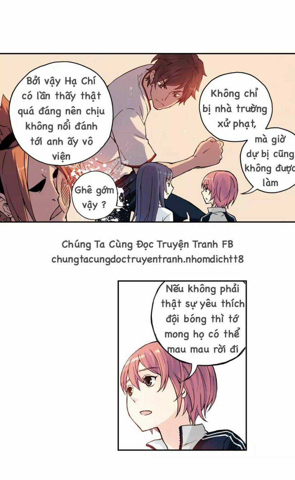 Hương Vị Mùa Hạ Chapter 6 trang 11