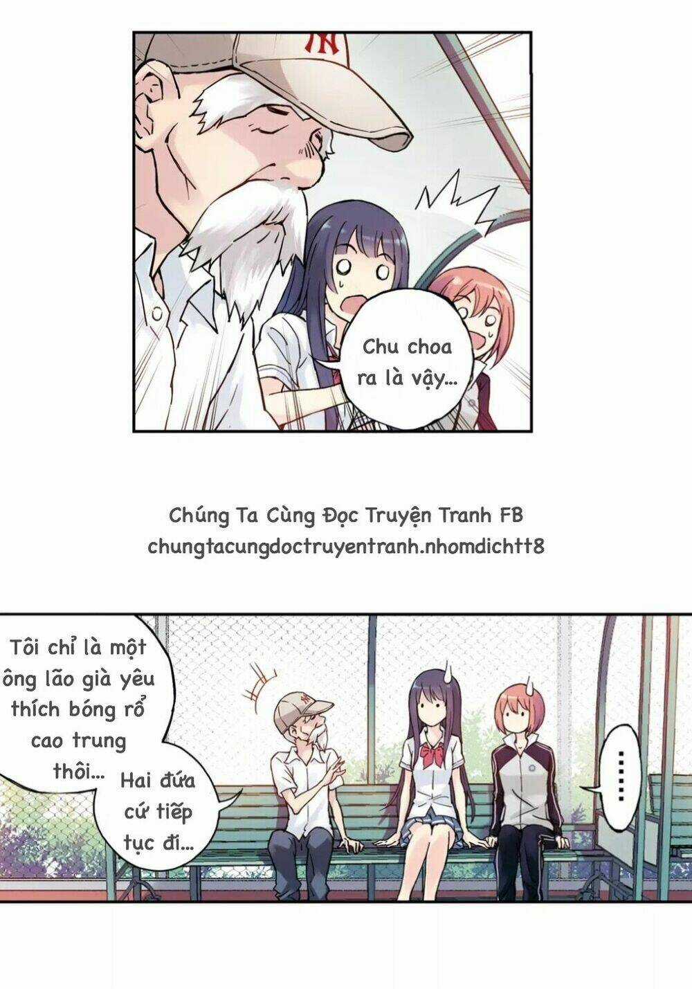 Hương Vị Mùa Hạ Chapter 6 trang 12