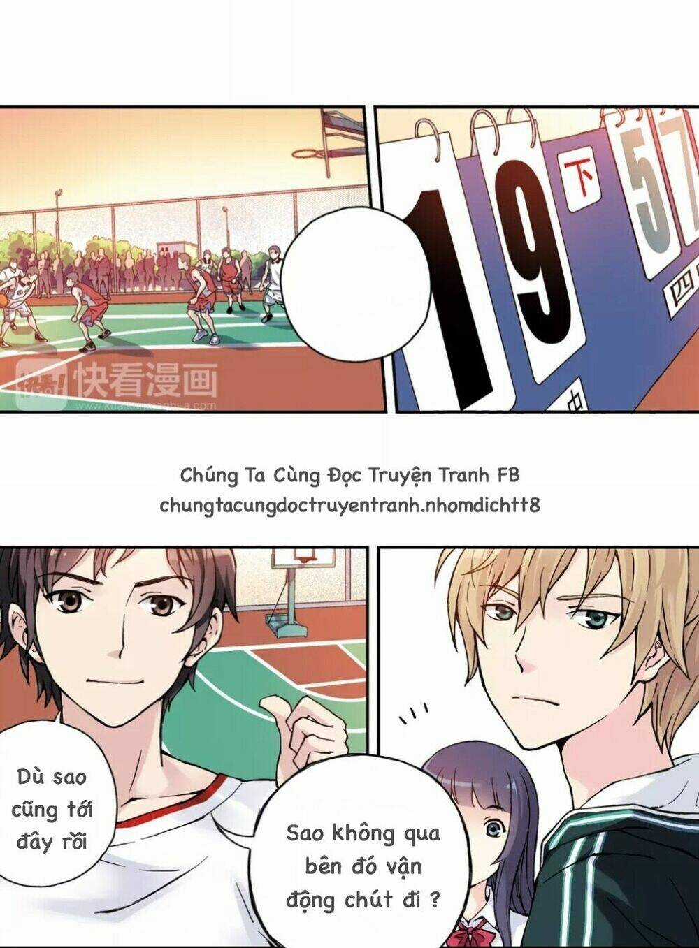 Hương Vị Mùa Hạ Chapter 7 trang 2