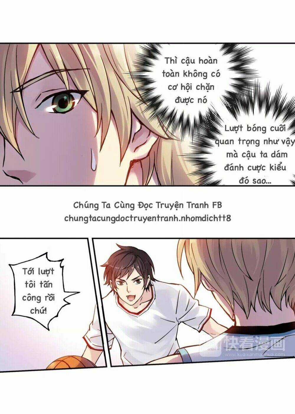 Hương Vị Mùa Hạ Chapter 8 trang 19