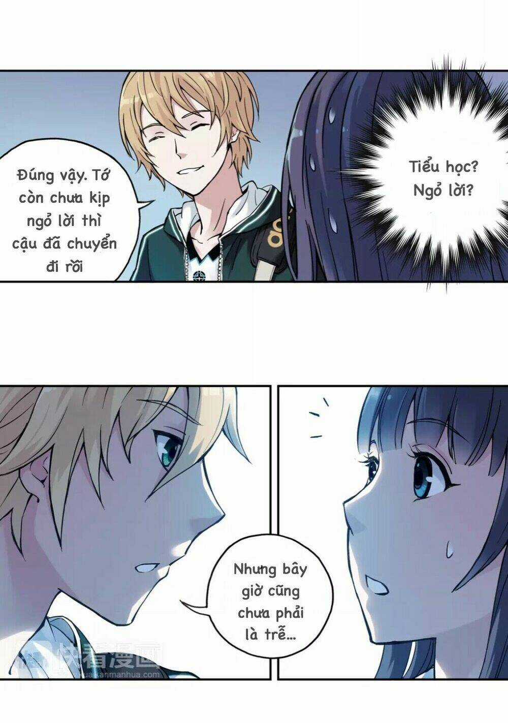 Hương Vị Mùa Hạ Chapter 9 trang 17