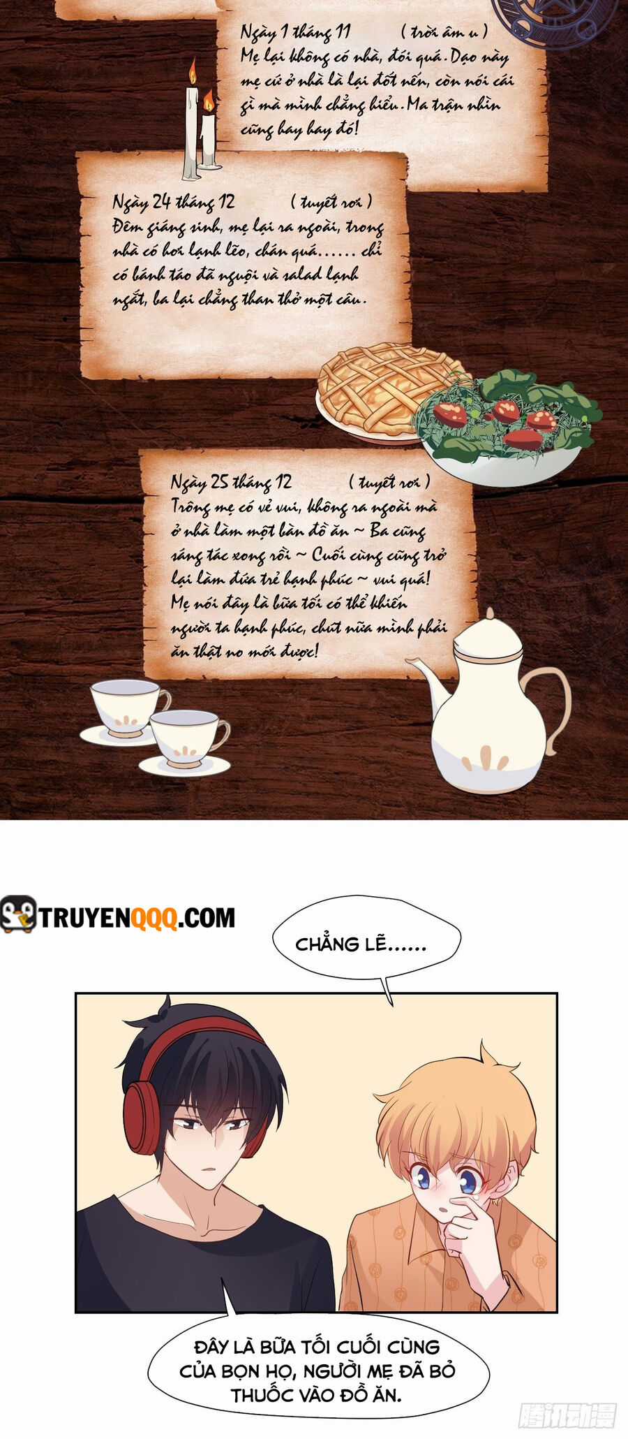 Hương Vị Ngọt Ngào Chapter 27 trang 12