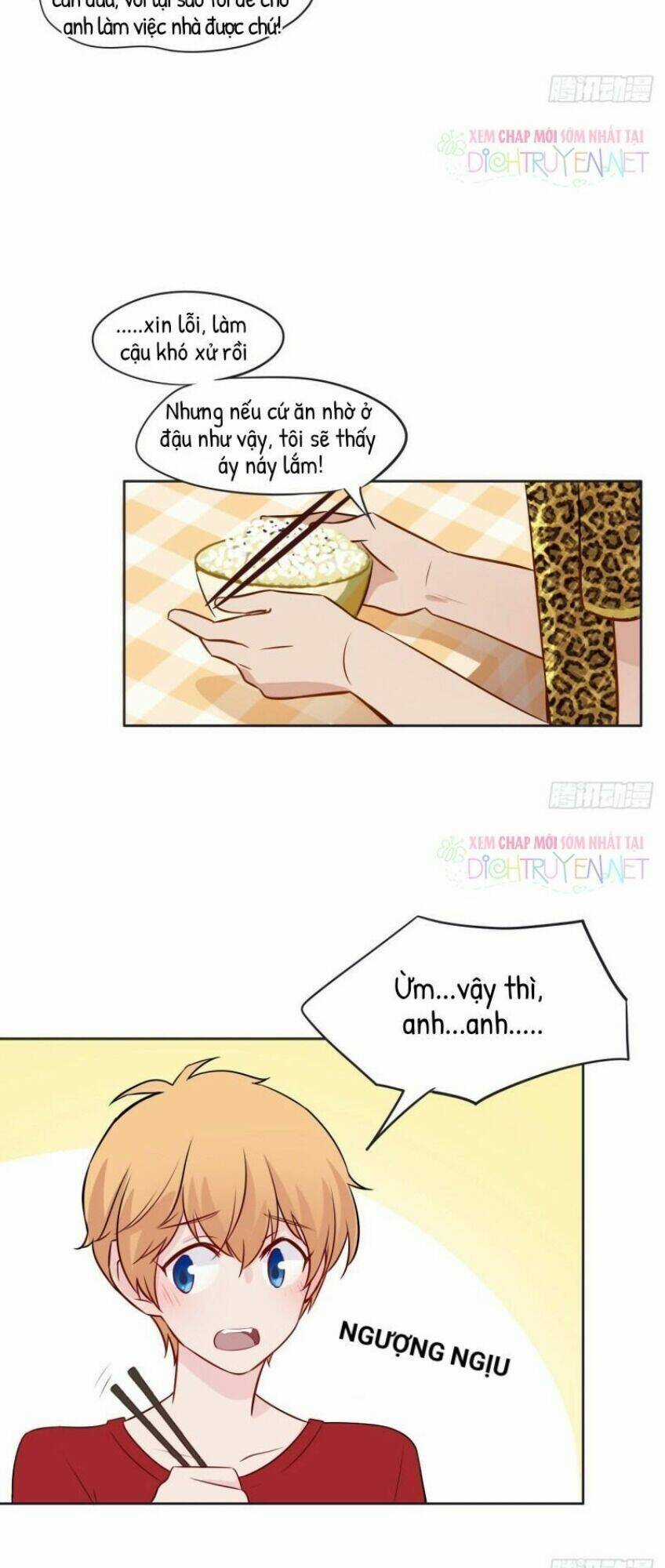 Hương Vị Ngọt Ngào Chapter 4 trang 10