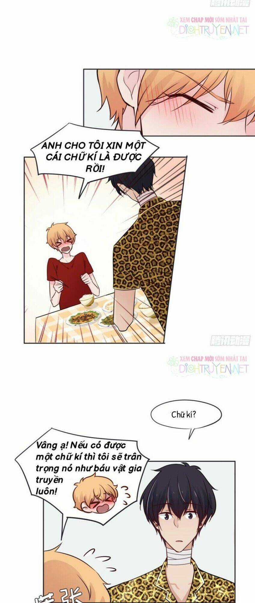 Hương Vị Ngọt Ngào Chapter 4 trang 11