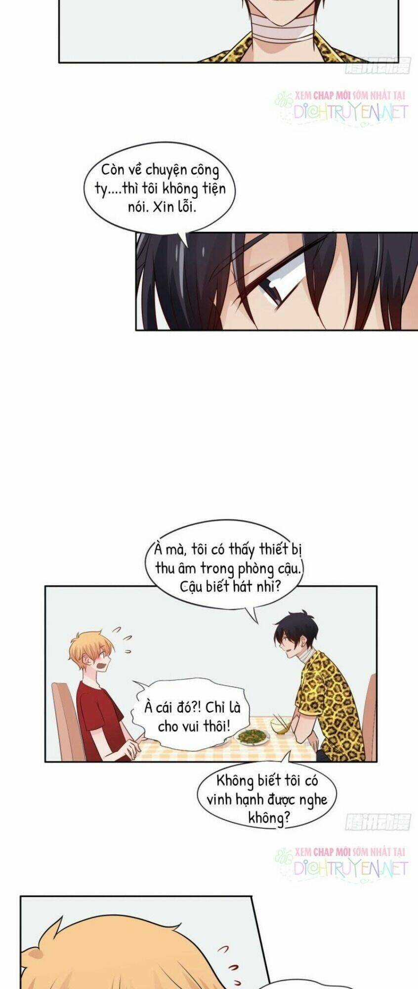 Hương Vị Ngọt Ngào Chapter 4 trang 15